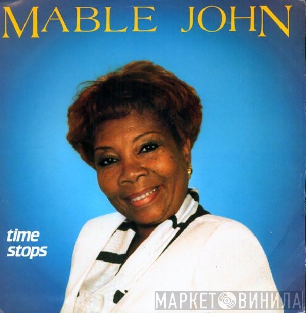 Mable John - Time Stops