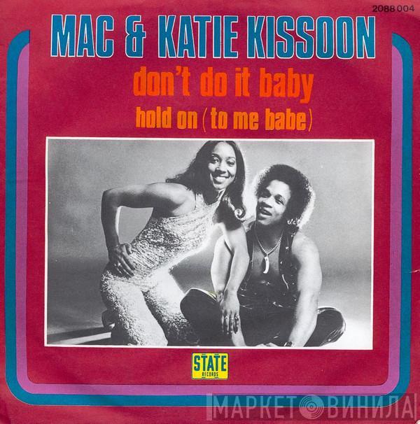  Mac And Katie Kissoon  - Don't Do It Baby