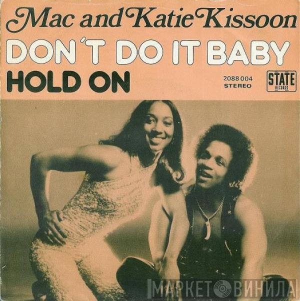 Mac And Katie Kissoon - Don't Do It Baby