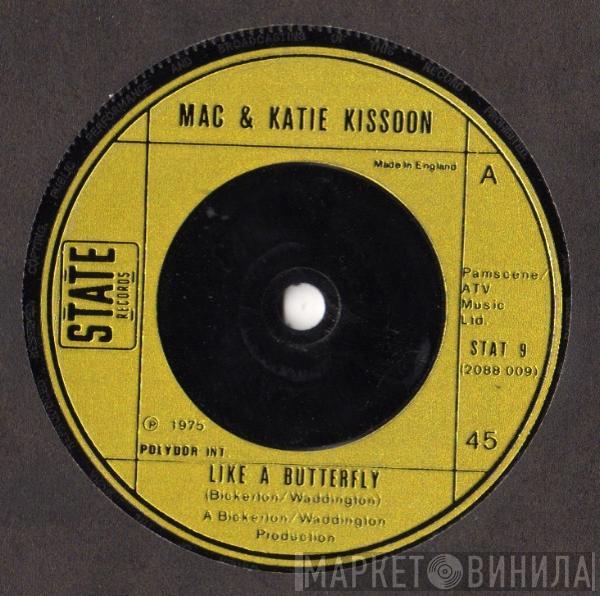 Mac And Katie Kissoon - Like A Butterfly