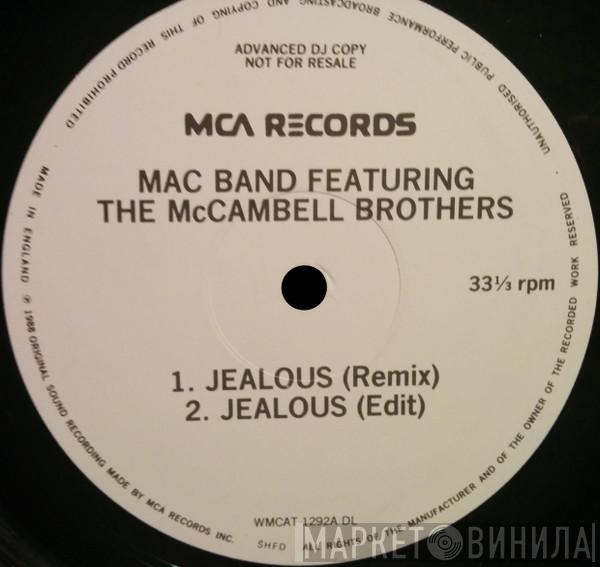Mac Band Featuring The McCampbell Brothers - Jealous