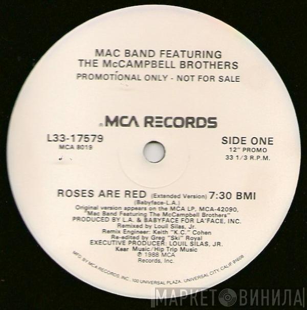 Mac Band Featuring The McCampbell Brothers  - Roses Are Red
