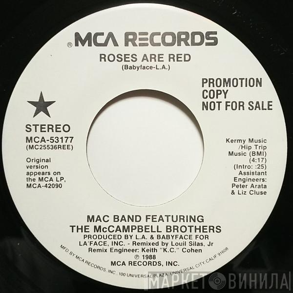  Mac Band Featuring The McCampbell Brothers  - Roses Are Red