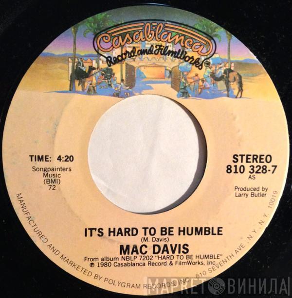 Mac Davis - It's Hard To Be Humble