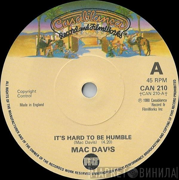 Mac Davis - It's Hard To Be Humble