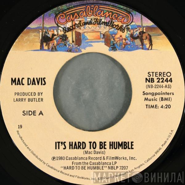 Mac Davis - It's Hard To Be Humble