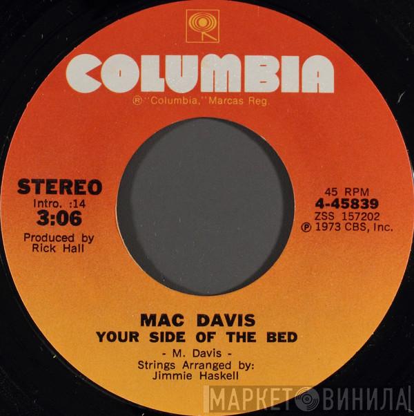 Mac Davis - Your Side Of The Bed