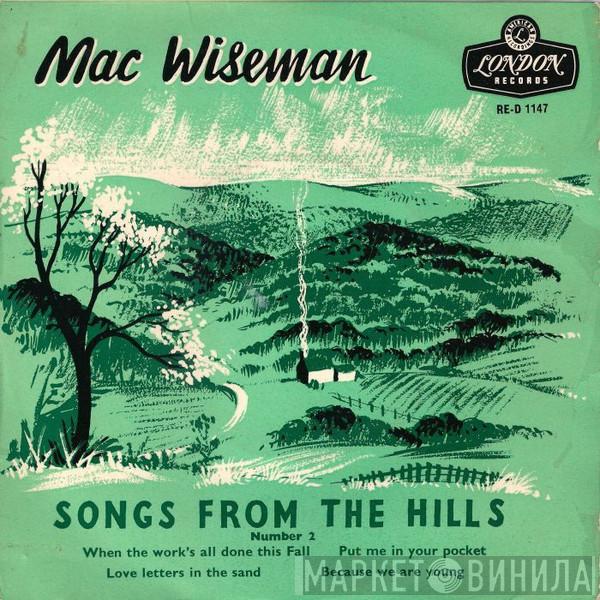 Mac Wiseman - Songs From The Hills - No. 2