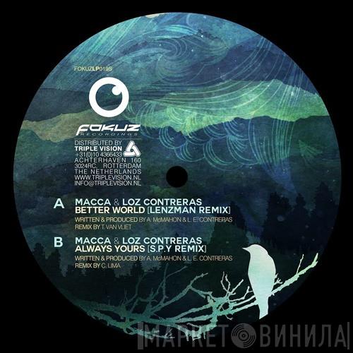 Macca , Loz Contreras - Better World Album Sampler