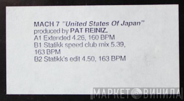 Mach 7 - United States Of Japan