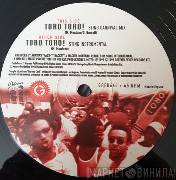 Machel Montano - Toro Toro!