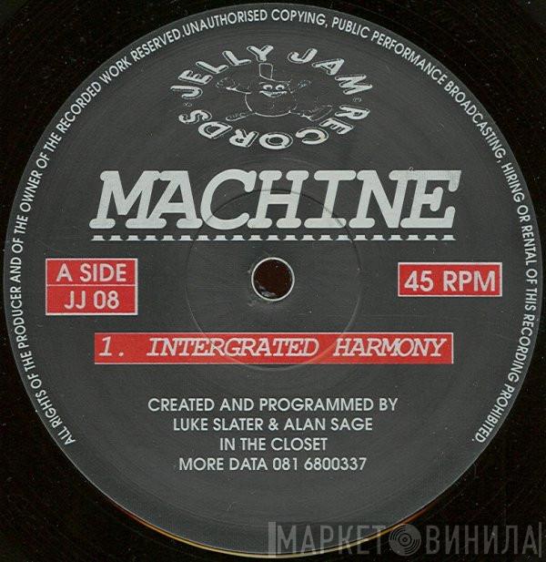 Machine  - Intergrated Harmony