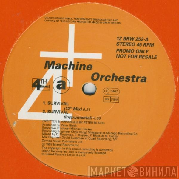 Machine Orchestra - Survival