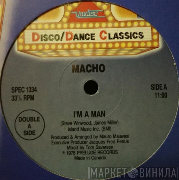 Macho, Peter Jacques Band - I'm A Man / Walking On Music / Fire Night Dance