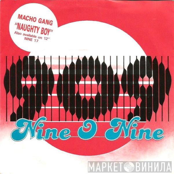 Macho Gang - Naughty Boy