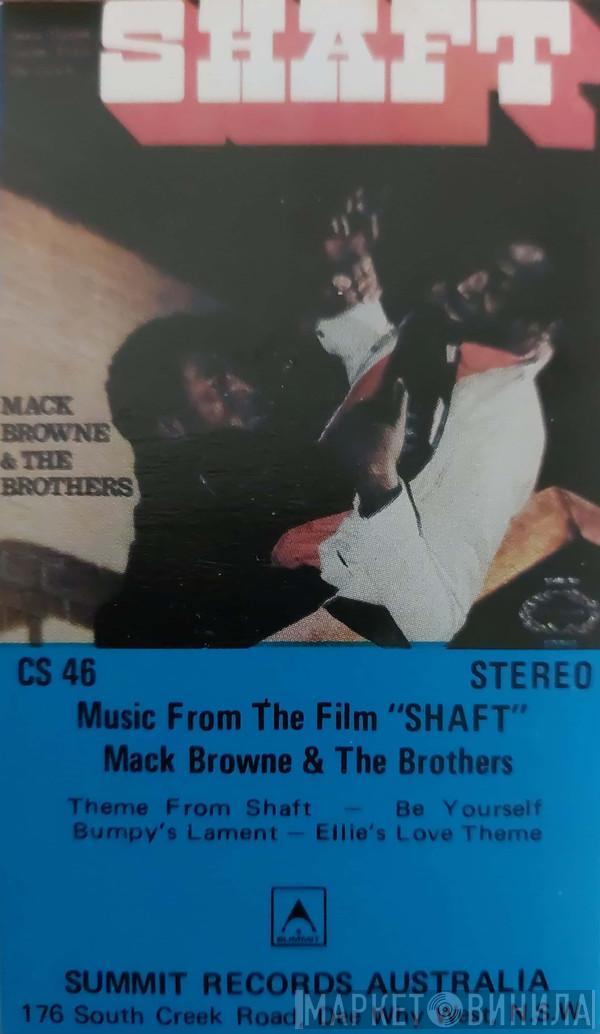  Mack Browne & The Brothers  - Music From the Film "SHAFT"