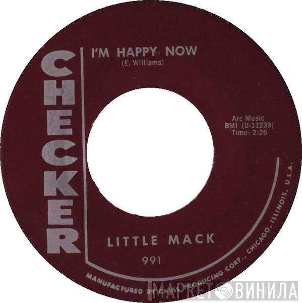 Mack Simmons - I'm Happy Now / Don't Leave Me Now