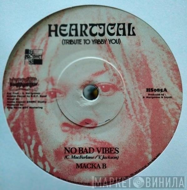Macka B, Patrick Andy - No Bad Vibes / Words Of The Wise