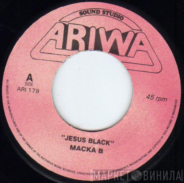 Macka B - Jesus Black