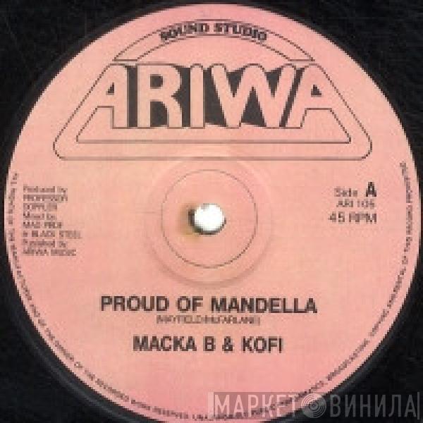 Macka B, Kofi - Proud Of Mandela