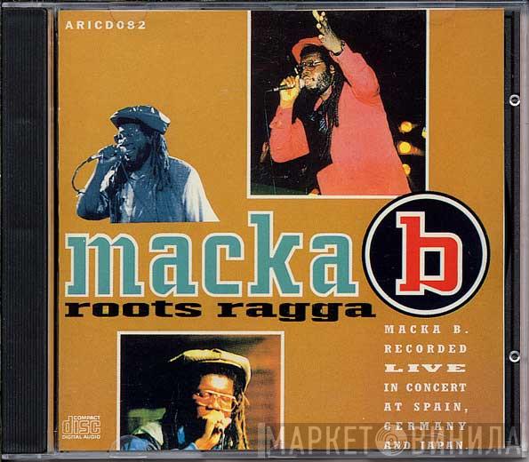 Macka B - Roots Ragga
