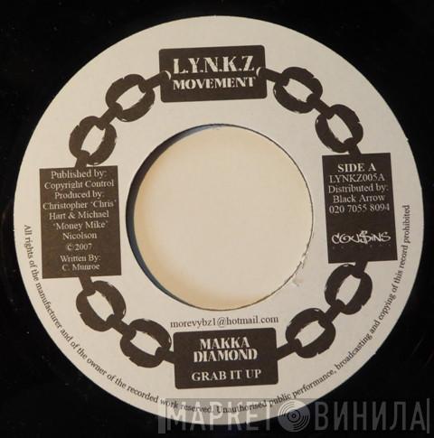 Macka Diamond, Bobby Zaro - Grab It Up / Don't Believe