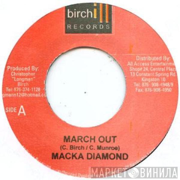 Macka Diamond, Lord Kossity - March Out / Hoo Yea