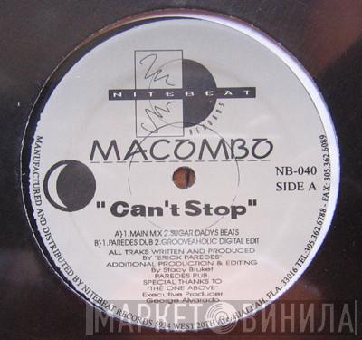 Macombo - Can't Stop