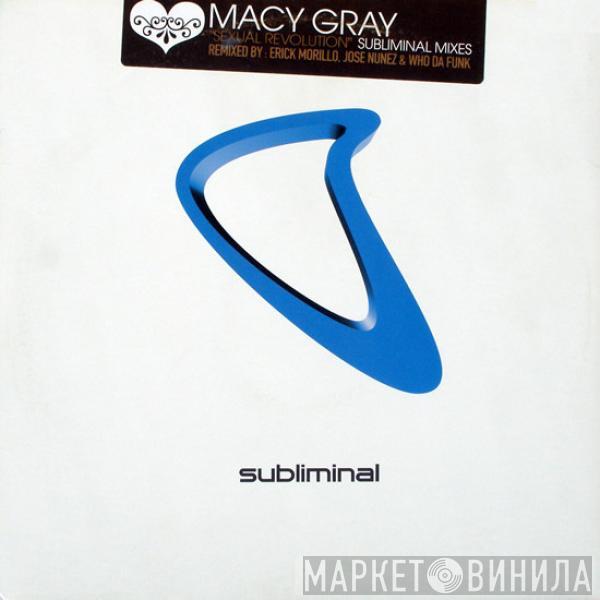 Macy Gray - Sexual Revolution (Subliminal Mixes)