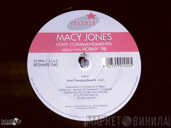 Macy Jones - Love Commandments Medley With Horny ´98