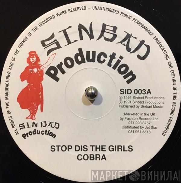Mad Cobra, Daddy Woody - Stop Dis The Girls / Rammer Jammer