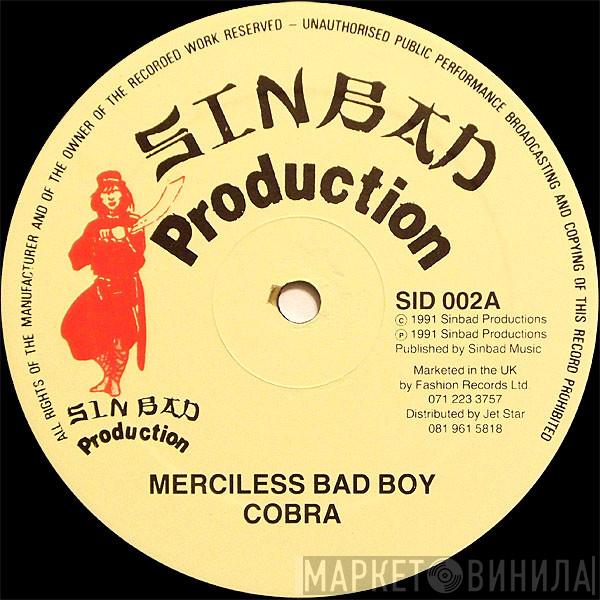 Mad Cobra, Jimmy Crazy - Merciless Bad Boy / Know Bout Gun