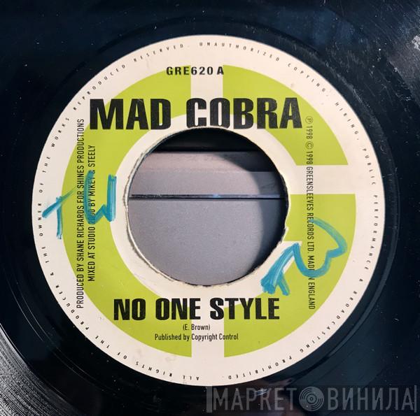 Mad Cobra, Terror Fabulous - No One Style / Them A Watch Me