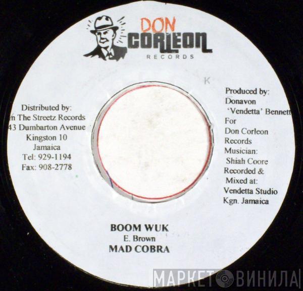 Mad Cobra  - Boom Wuk