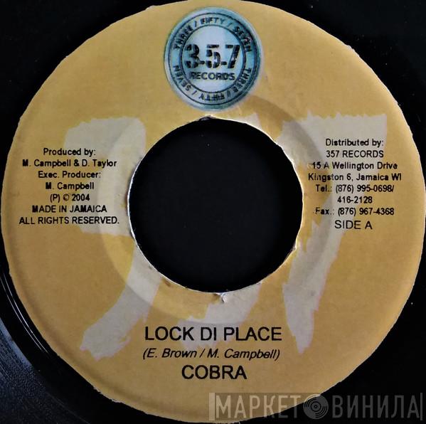 Mad Cobra - Lock Di Place