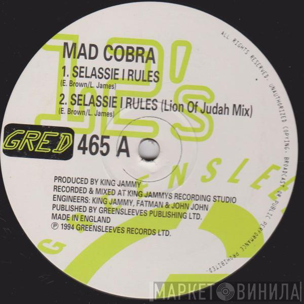 Mad Cobra - Selassie I Rules