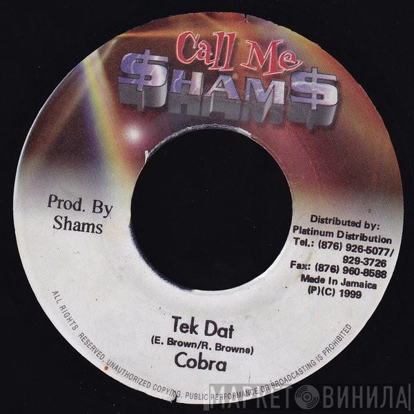  Mad Cobra  - Tek Dat