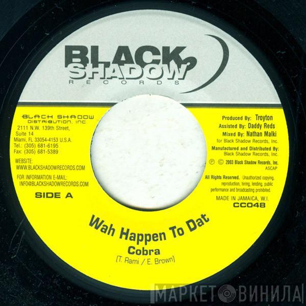 Mad Cobra - Wah Happen To Dat