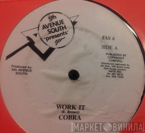  Mad Cobra  - Work It