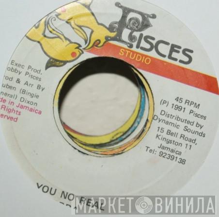  Mad Cobra  - You No Real