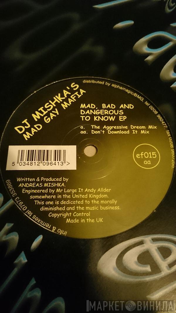 Mad Gay Mafia - Mad, Bad And Dangerous To Know EP