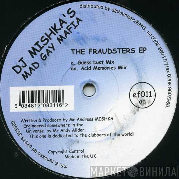 Mad Gay Mafia - The Fraudsters EP