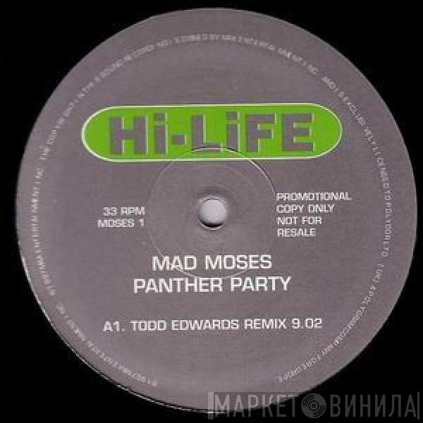 Mad Moses - Panther Party