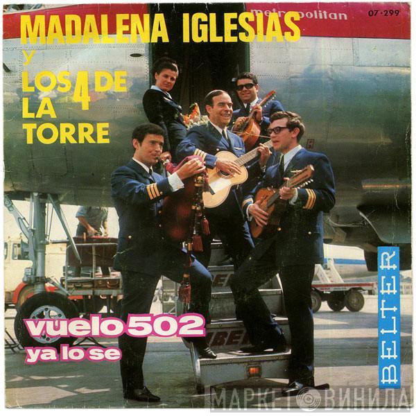 Madalena Iglésias, Los 4 De La Torre - Vuelo 502