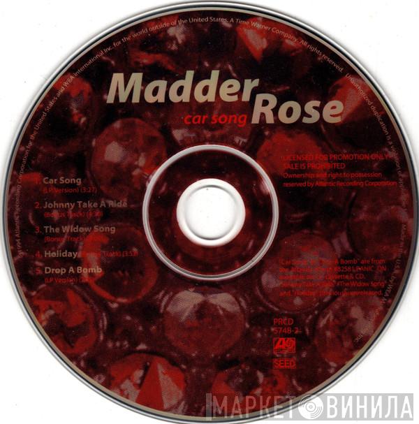 Madder Rose - Car Song