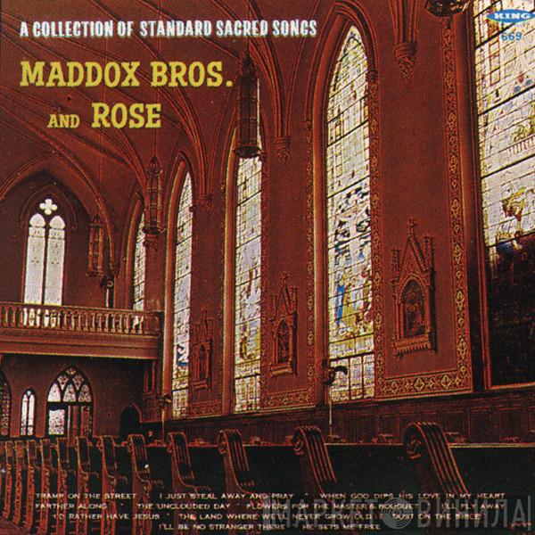 Maddox Brothers and Rose - A Collection Of Standard Sacred Songs