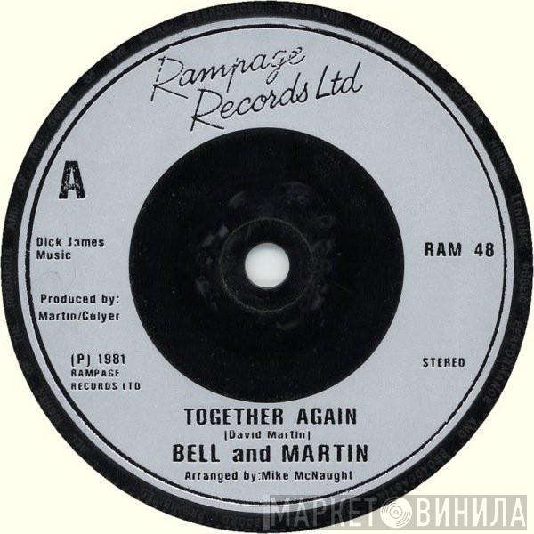 Madeline Bell, David Martin  - Together Again