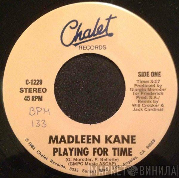 Madleen Kane - Playing For Time