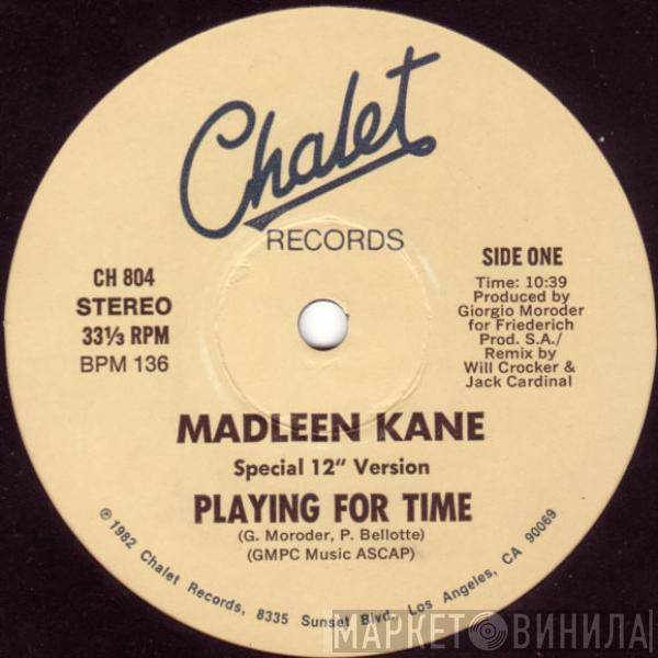 Madleen Kane - Playing For Time