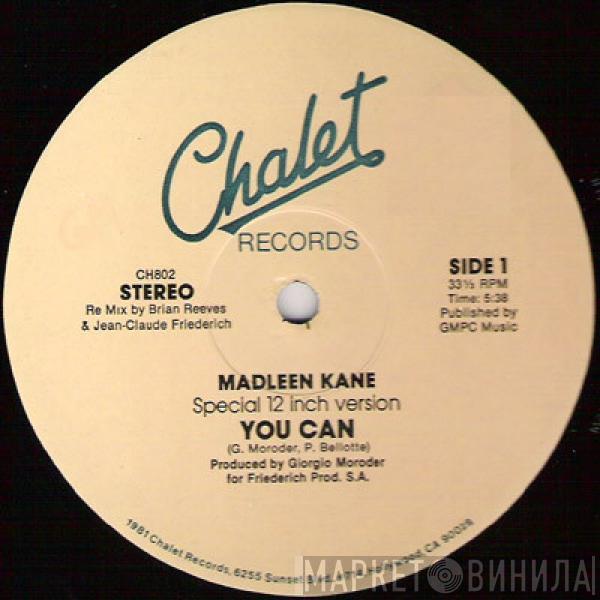 Madleen Kane - You Can